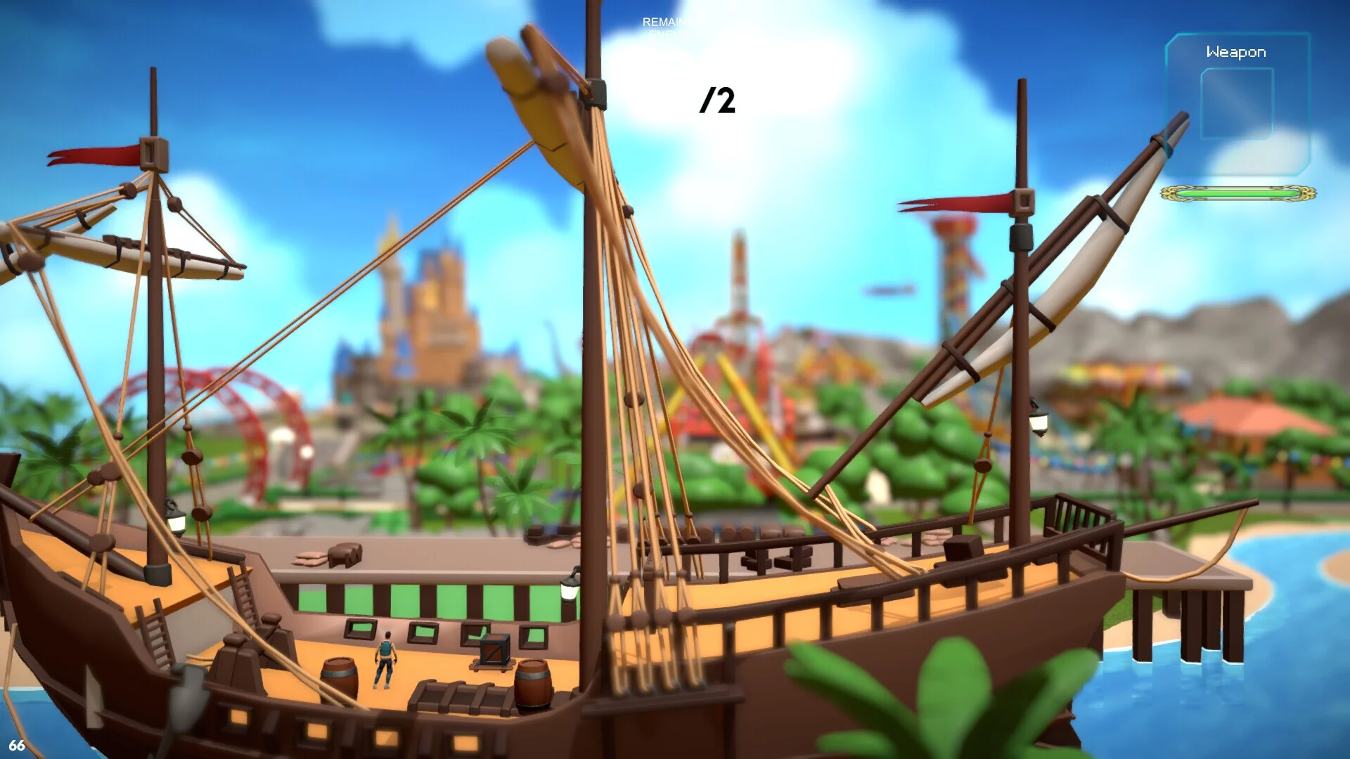 Изображение игры: Mad Carnival