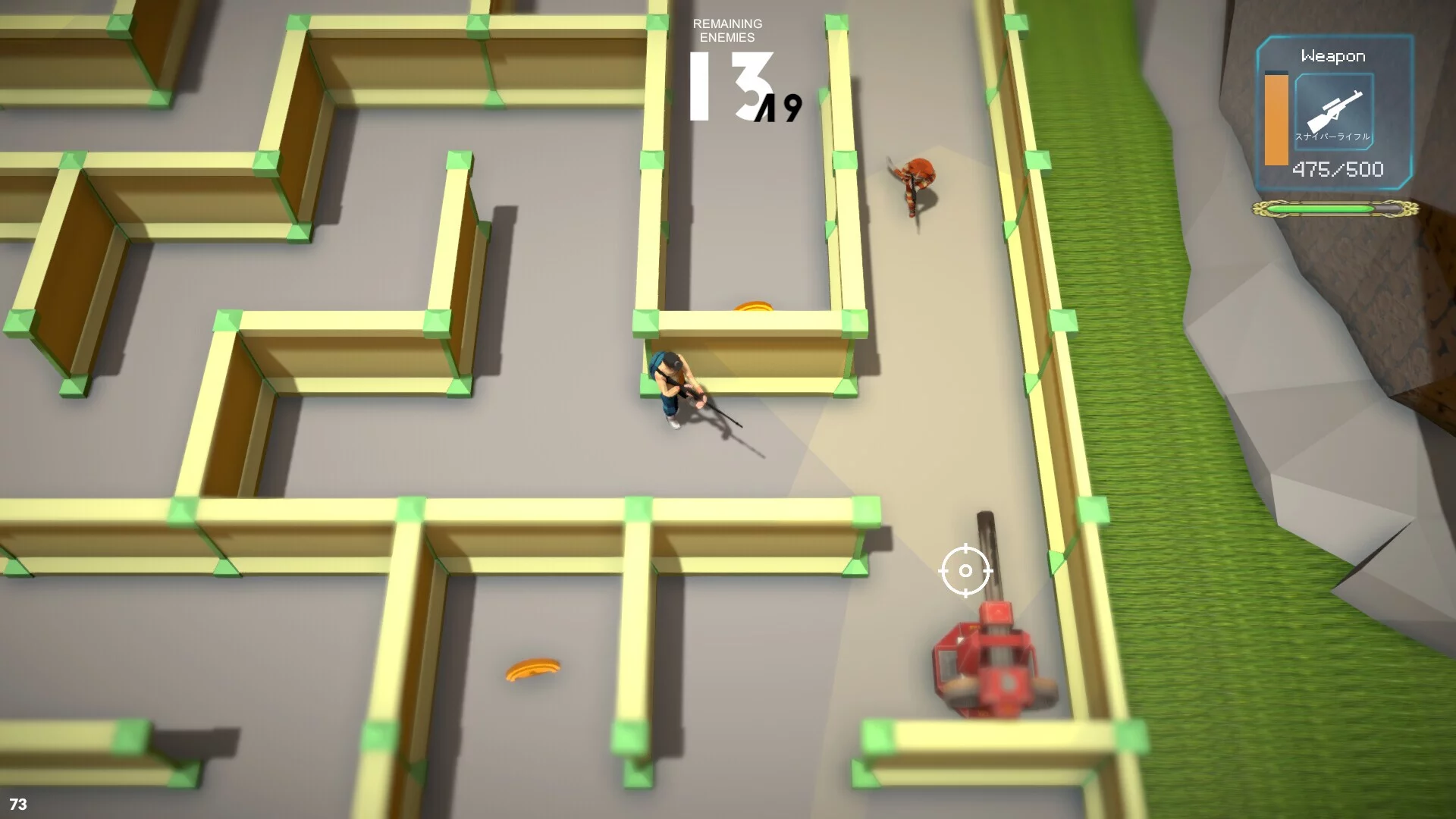 Изображение игры: Mad Carnival