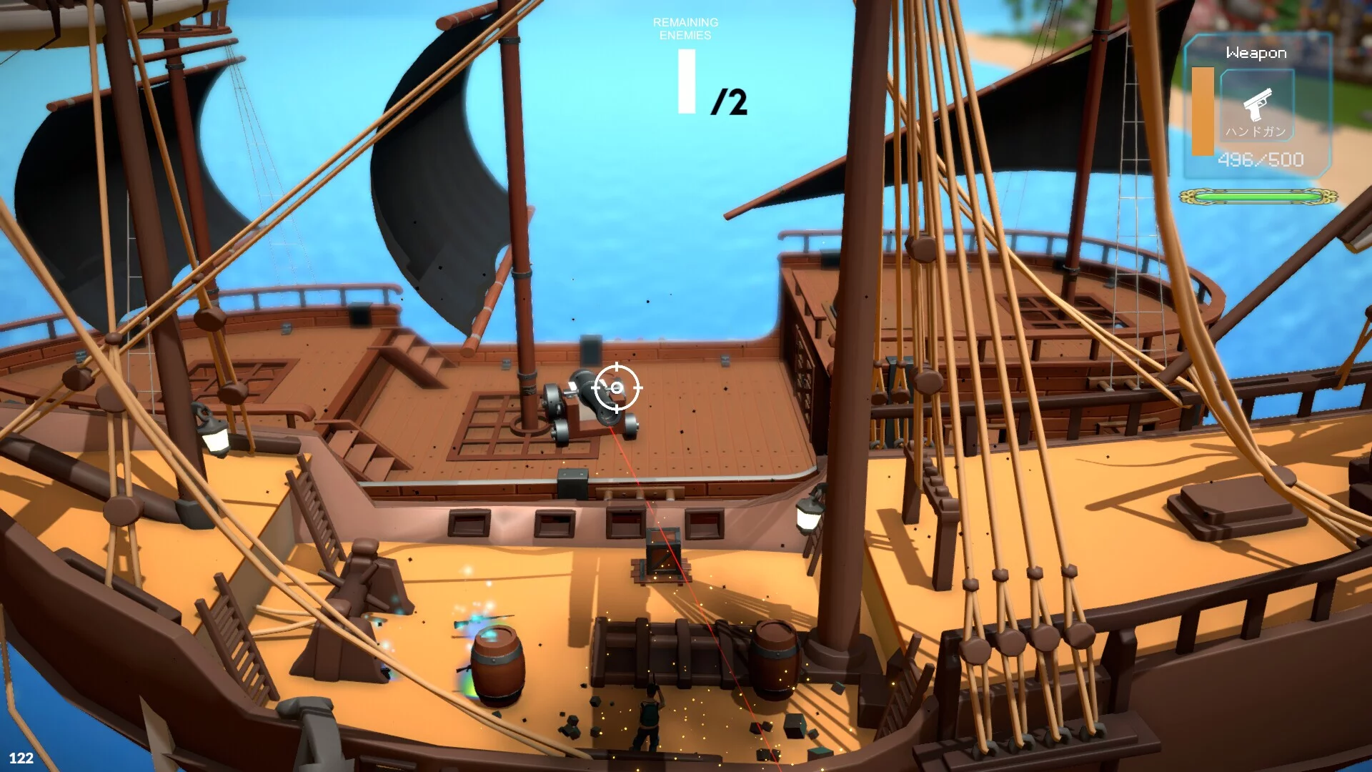 Изображение игры: Mad Carnival