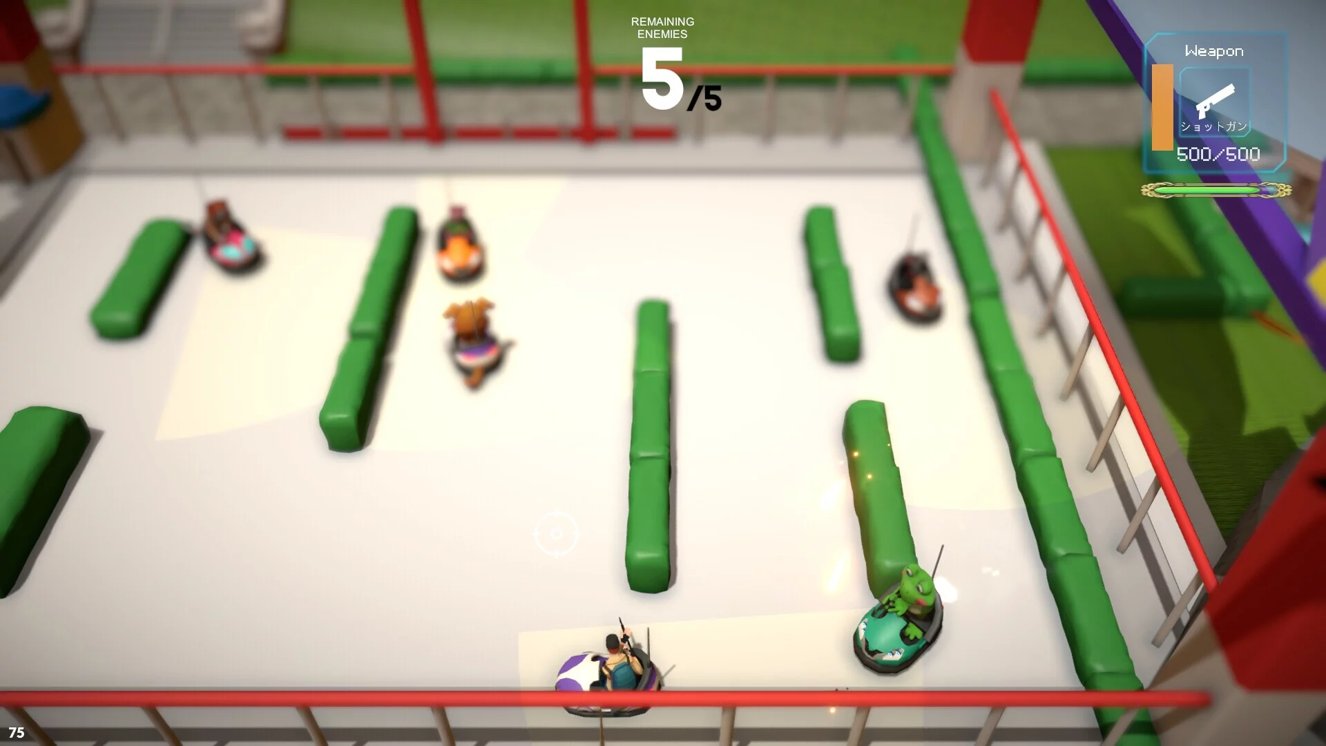 Изображение игры: Mad Carnival