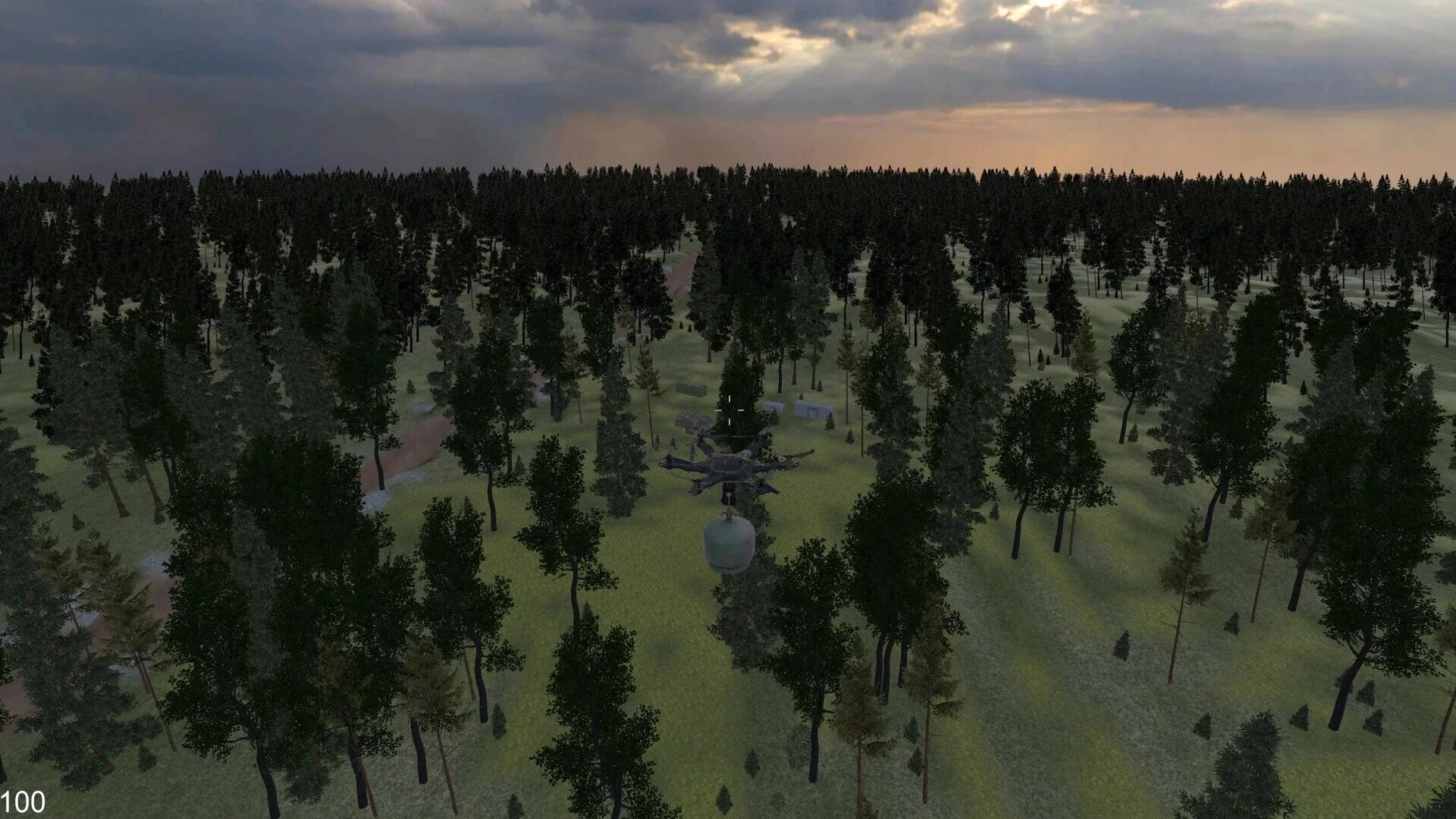 Изображение игры: Drone:Modern Warfare
