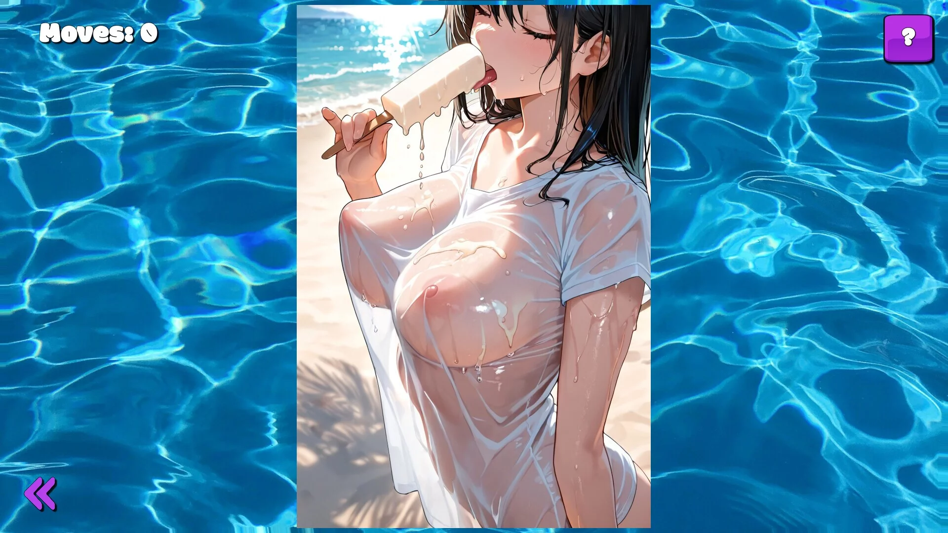Изображение игры: Hentai Summer Swap