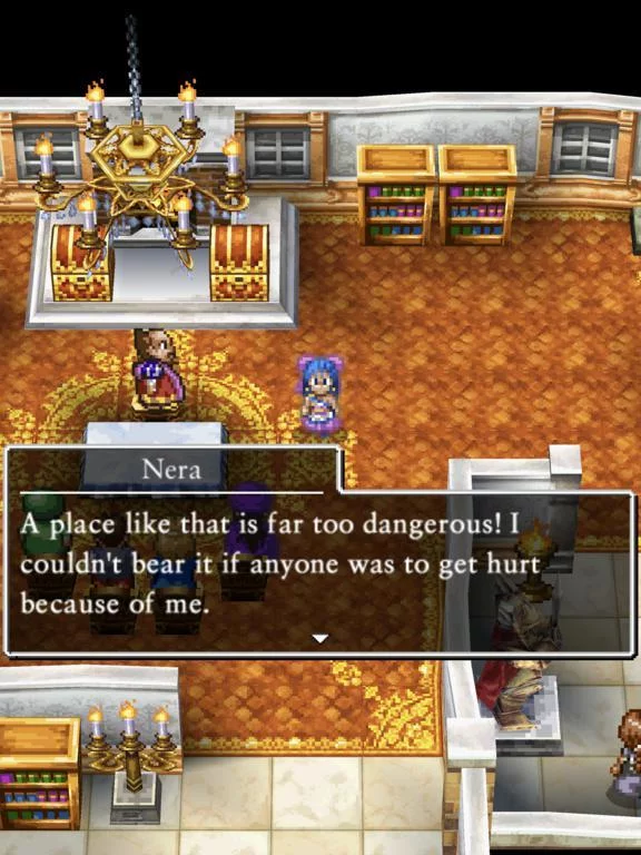 Изображение игры: DRAGON QUEST V
