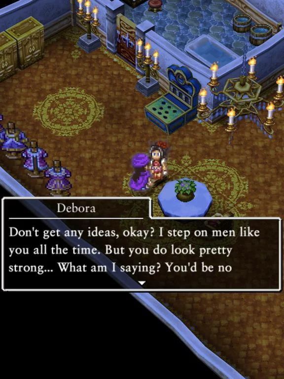 Изображение игры: DRAGON QUEST V