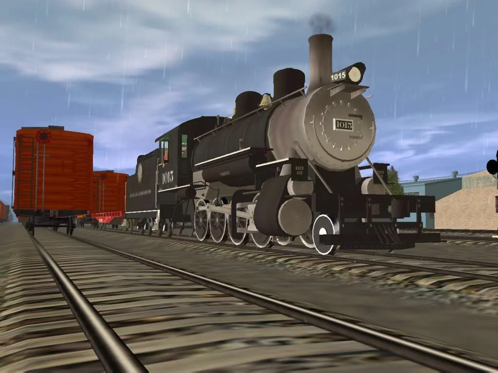 Изображение игры: Trainz Railroad Simulator 2006