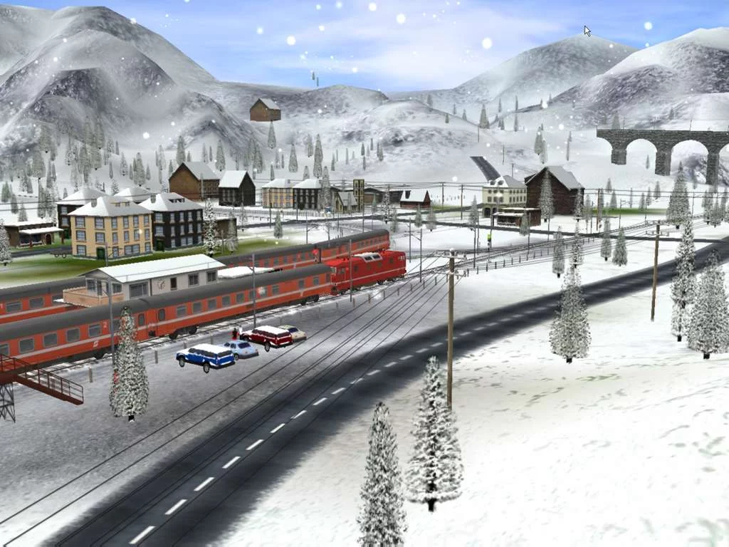 Изображение игры: Trainz Railroad Simulator 2006