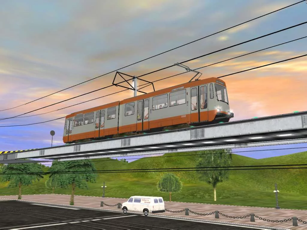 Изображение игры: Trainz Railroad Simulator 2006