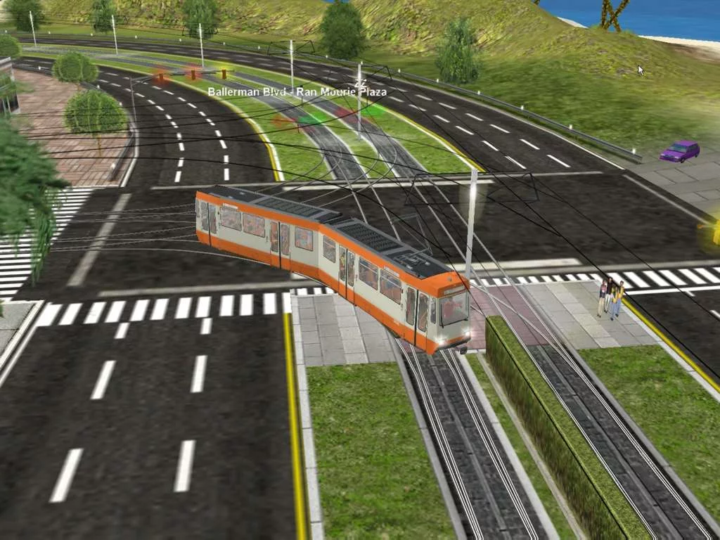 Изображение игры: Trainz Railroad Simulator 2006