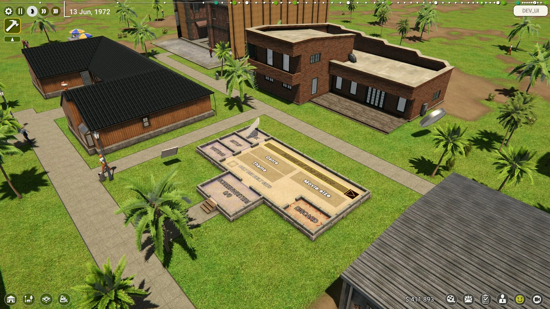 Изображение игры: Movies Tycoon
