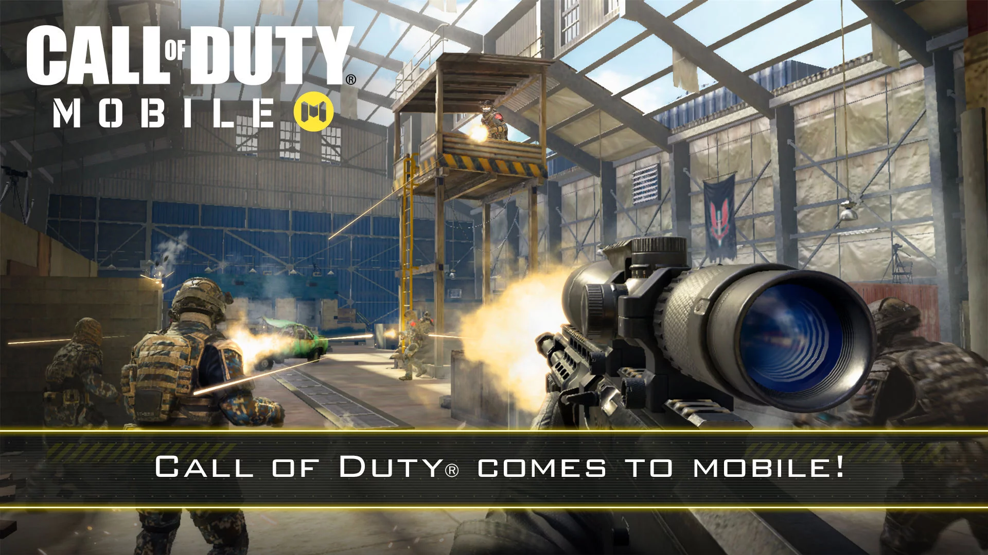 Изображение игры: Call of Duty: Legends of War