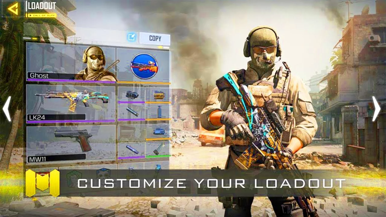 Изображение игры: Call of Duty: Legends of War