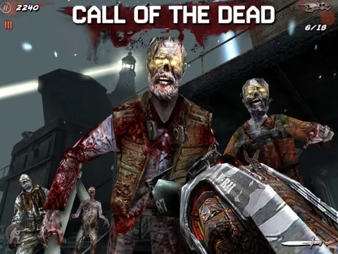 Изображение игры: Call of Duty: Black Ops Zombies