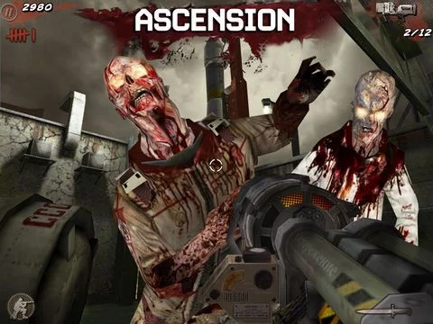 Изображение игры: Call of Duty: Black Ops Zombies