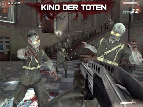 Изображение игры: Call of Duty: Black Ops Zombies
