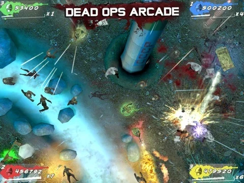 Изображение игры: Call of Duty: Black Ops Zombies