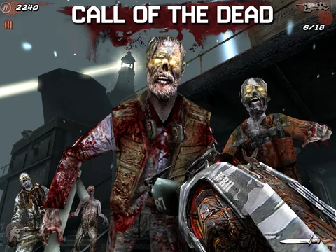 Изображение игры: Call of Duty: Black Ops Zombies