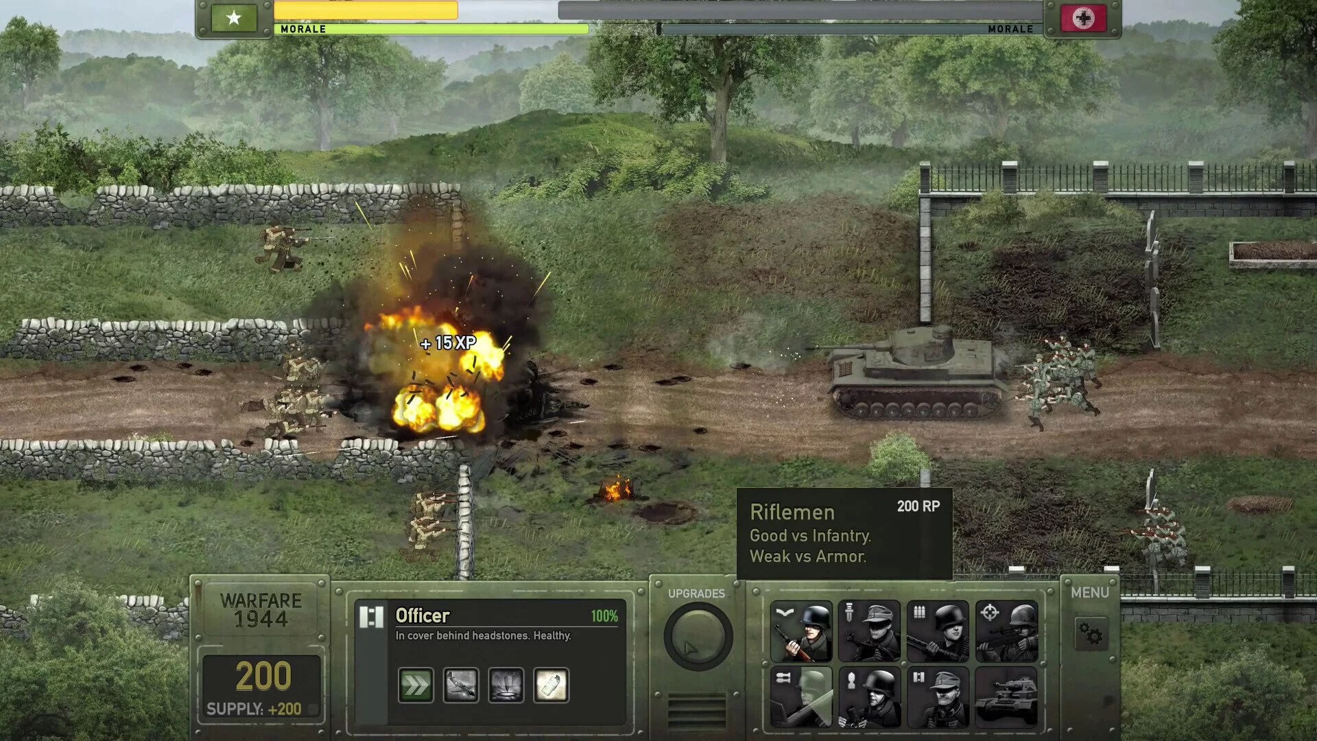Изображение игры: Warfare Legacy Collection