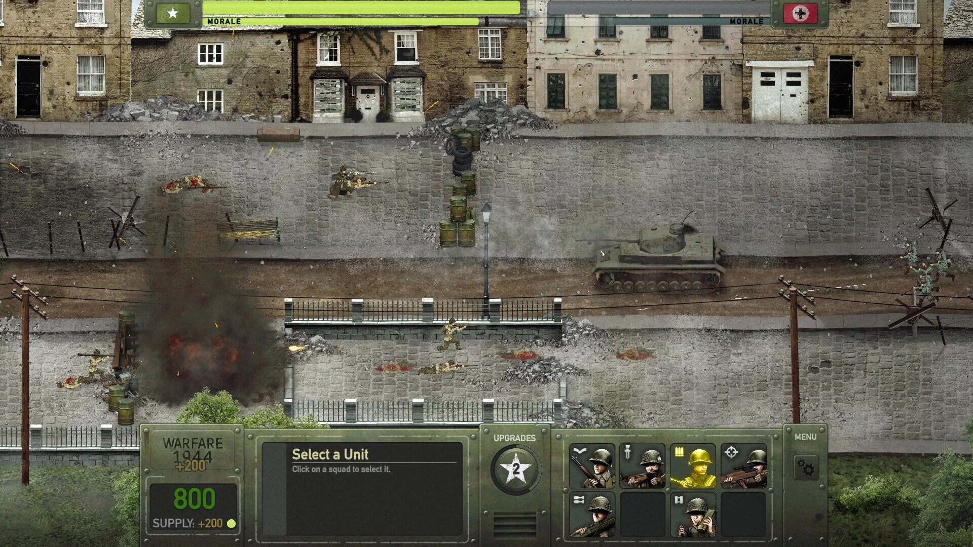 Изображение игры: Warfare Legacy Collection