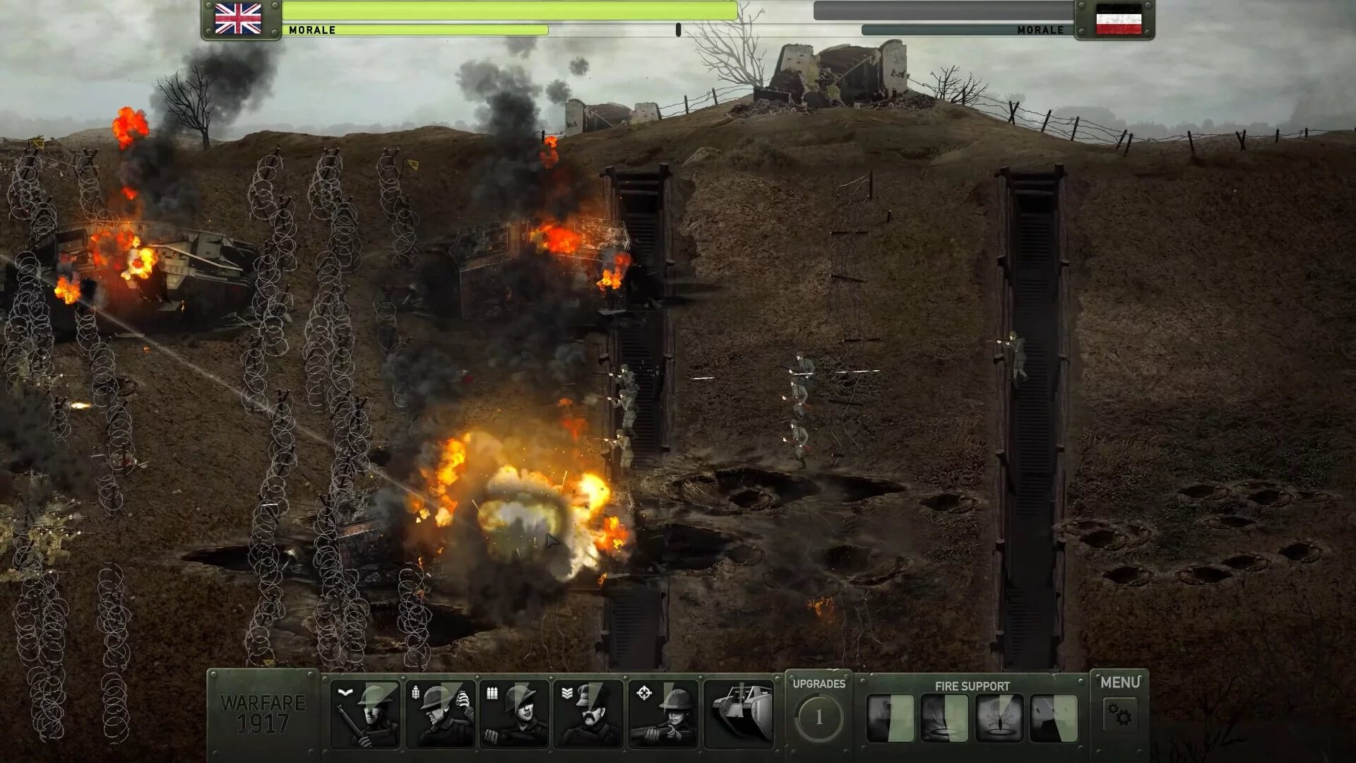 Изображение игры: Warfare Legacy Collection