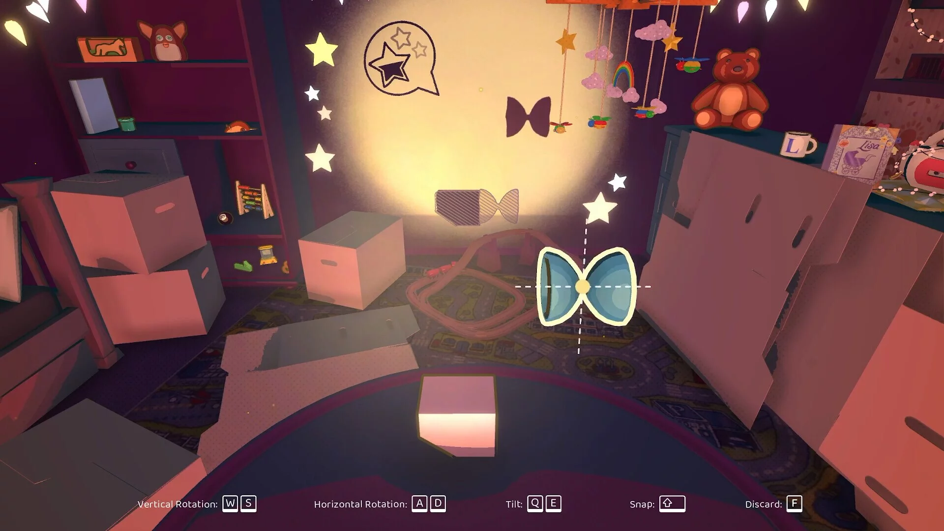 Изображение игры: Projected Dreams