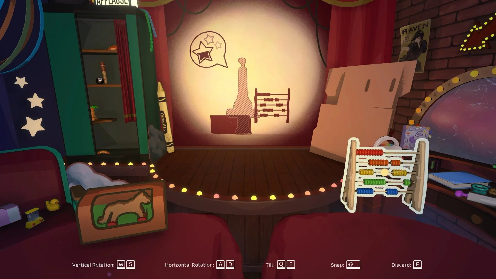 Изображение игры: Projected Dreams
