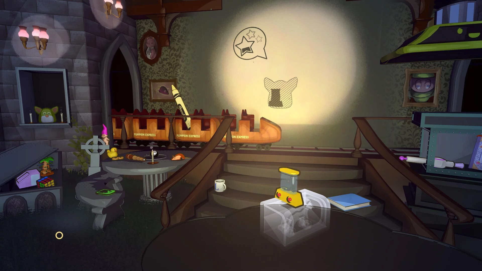 Изображение игры: Projected Dreams