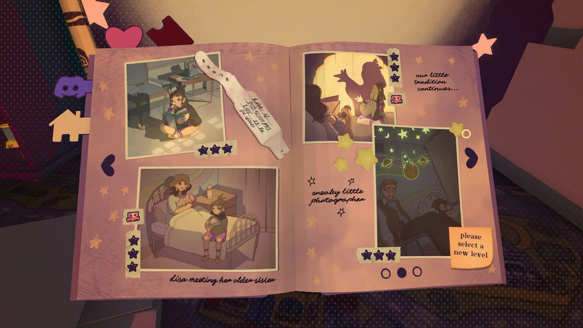 Изображение игры: Projected Dreams
