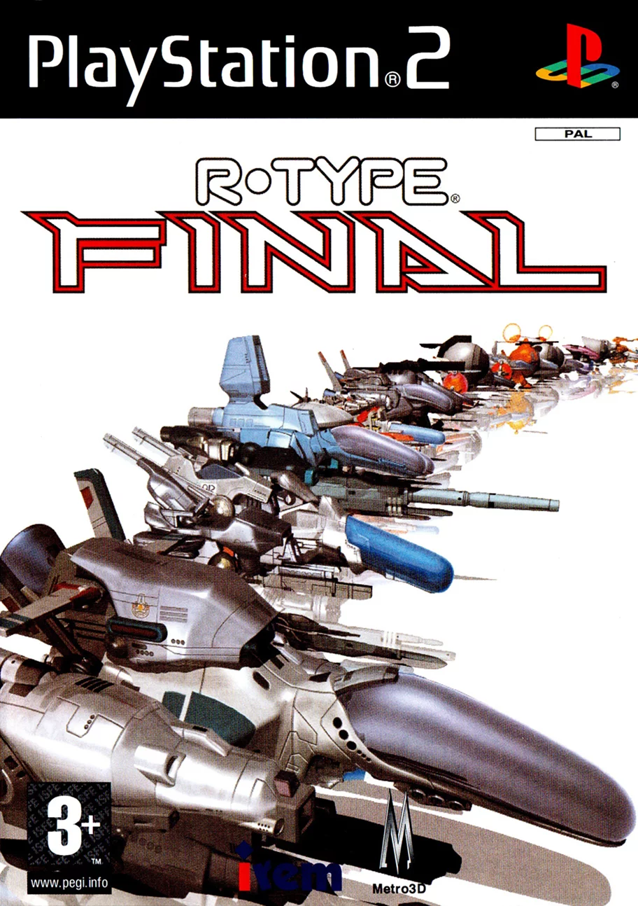 Изображение игры: R-Type Final