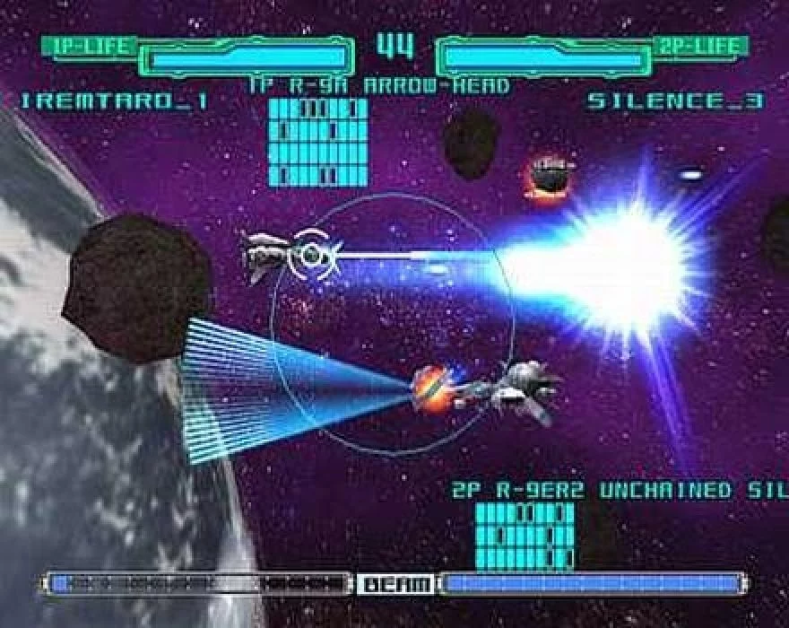 Изображение игры: R-Type Final