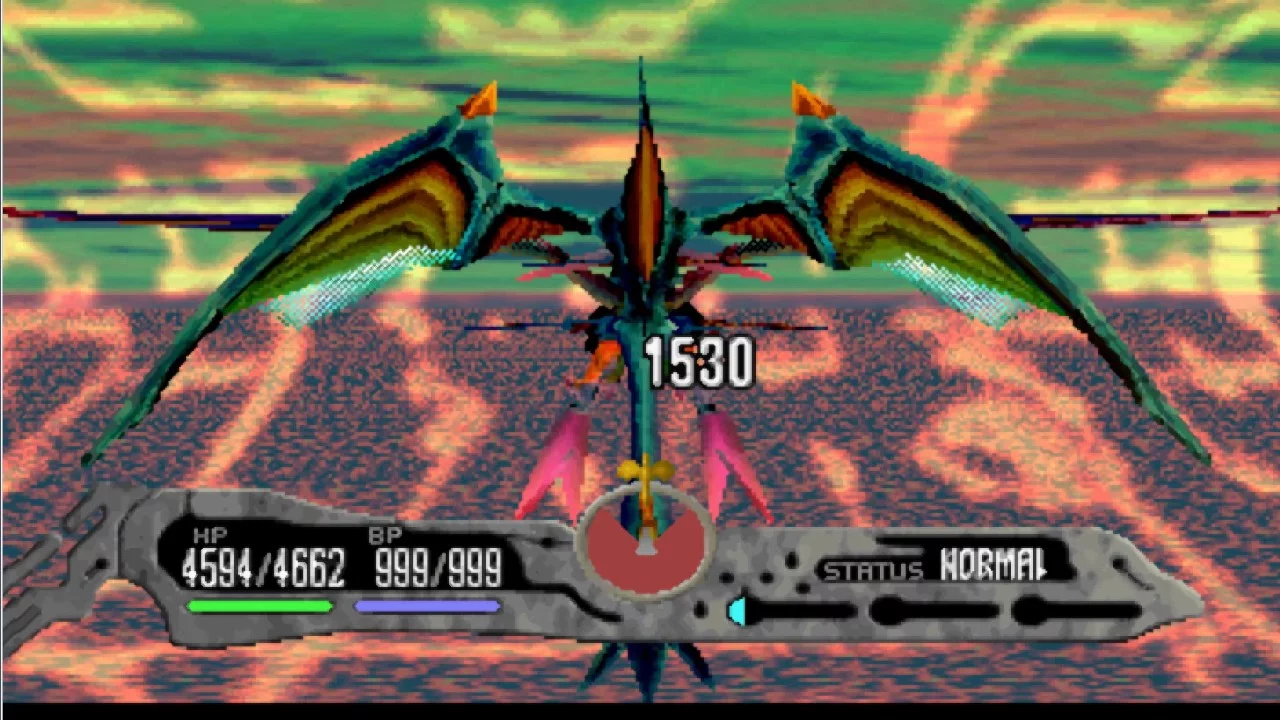 Изображение игры: Panzer Dragoon Saga