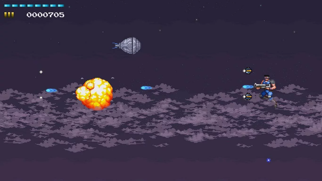 Изображение игры: Cyber mission