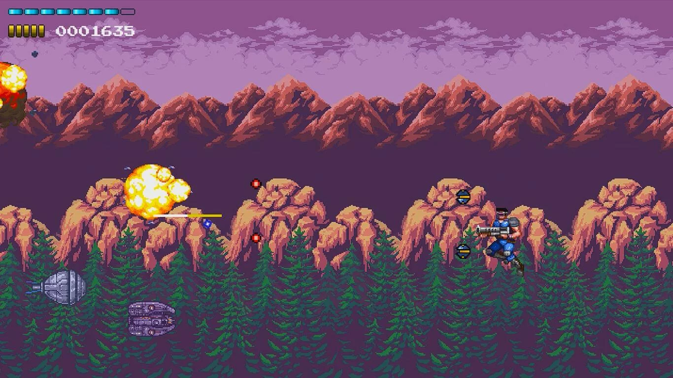 Изображение игры: Cyber mission