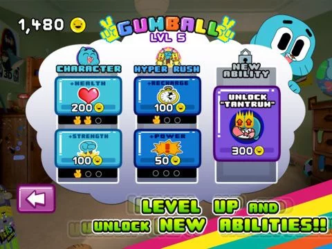 Изображение игры: Mutant Fridge Mayhem - Gumball