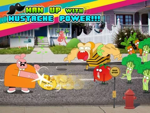 Изображение игры: Mutant Fridge Mayhem - Gumball