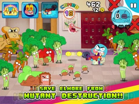 Изображение игры: Mutant Fridge Mayhem - Gumball