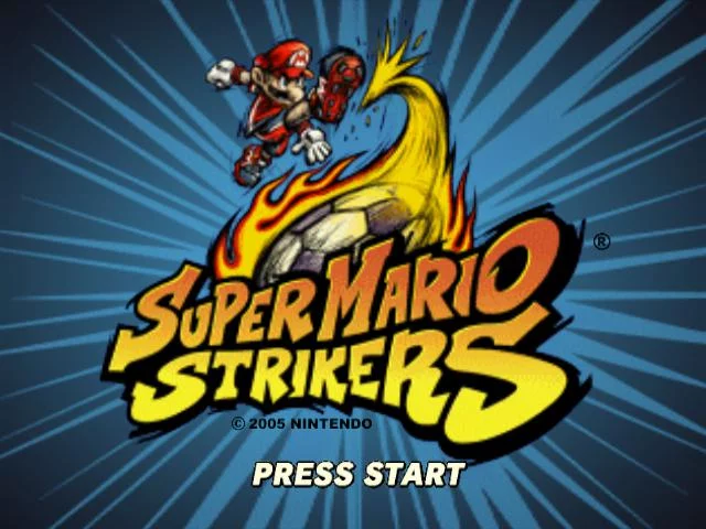 Изображение игры: Super Mario Strikers