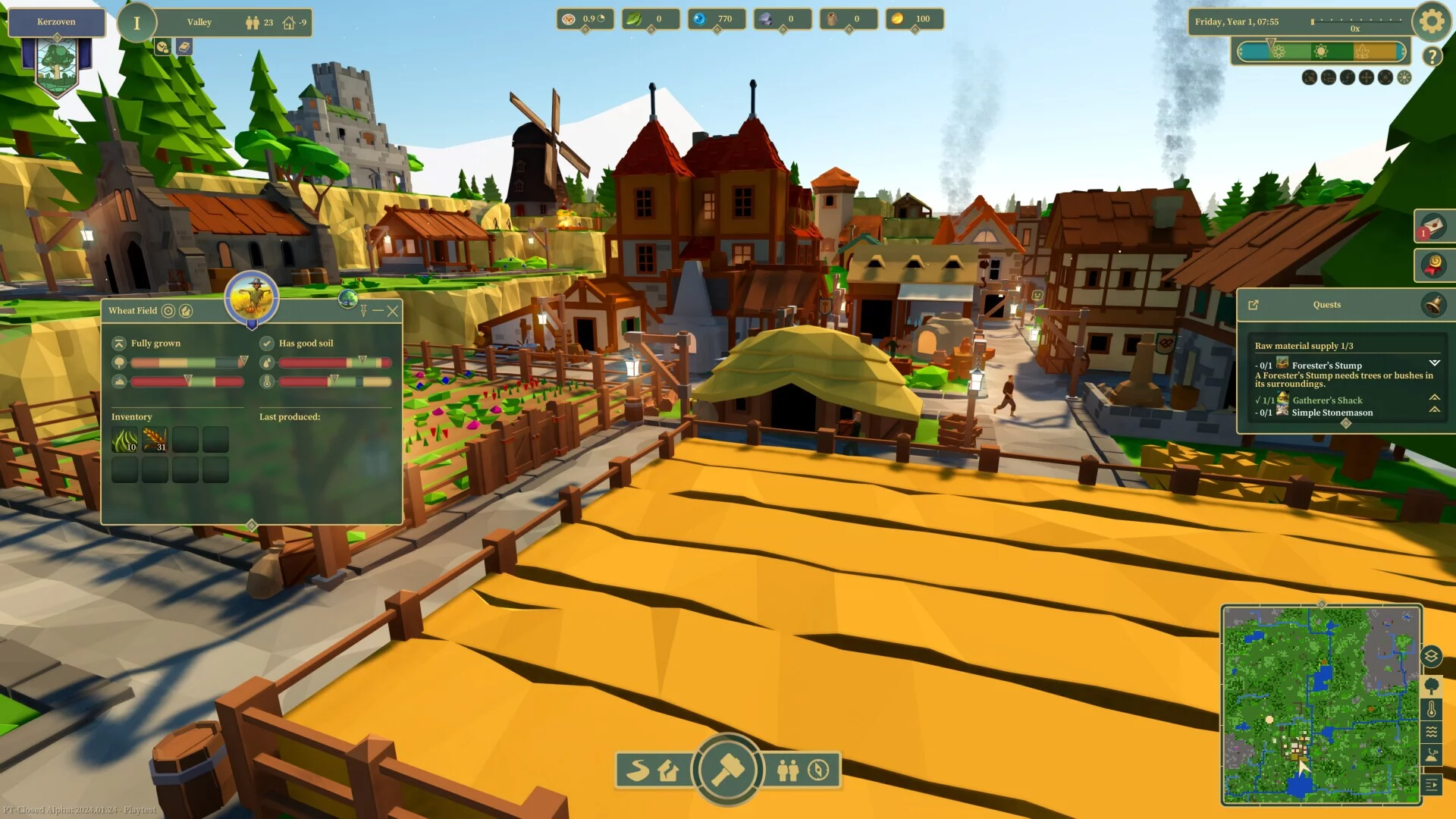 Изображение игры: Of Life and Land