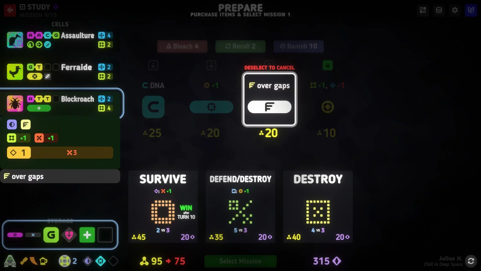 Изображение игры: Cell Command