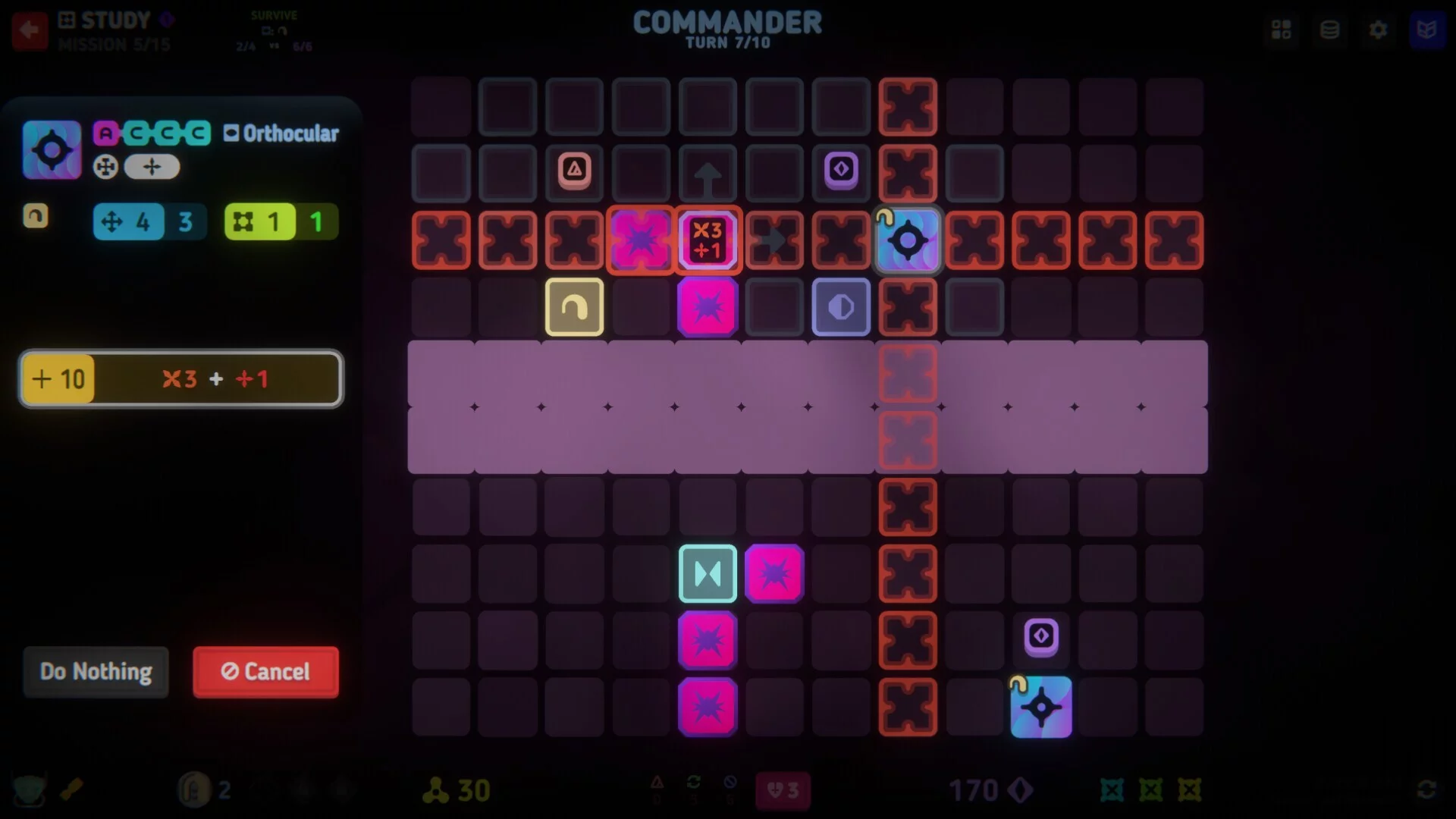 Изображение игры: Cell Command