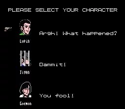 Изображение игры: Lupin III: Pandora no Isan