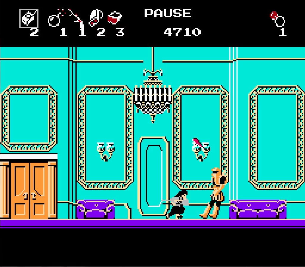 Изображение игры: Lupin III: Pandora no Isan