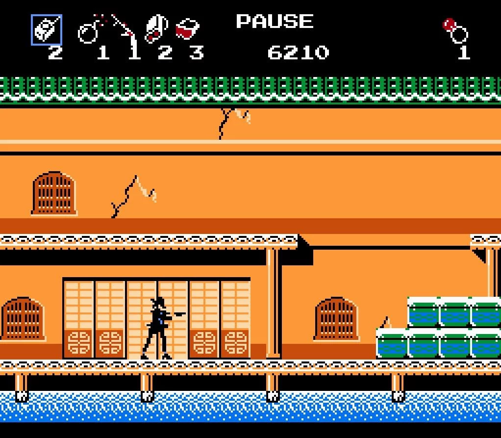 Изображение игры: Lupin III: Pandora no Isan