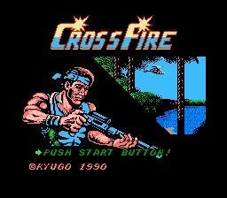 Изображение игры: Cross Fire (1990)