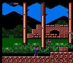 Изображение игры: Cross Fire (1990)