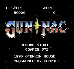 Изображение игры: Gun-Nac