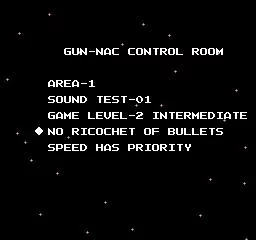 Изображение игры: Gun-Nac