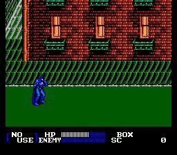 Изображение игры: Batman Returns (Nintendo)