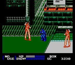 Изображение игры: Batman Returns (Nintendo)