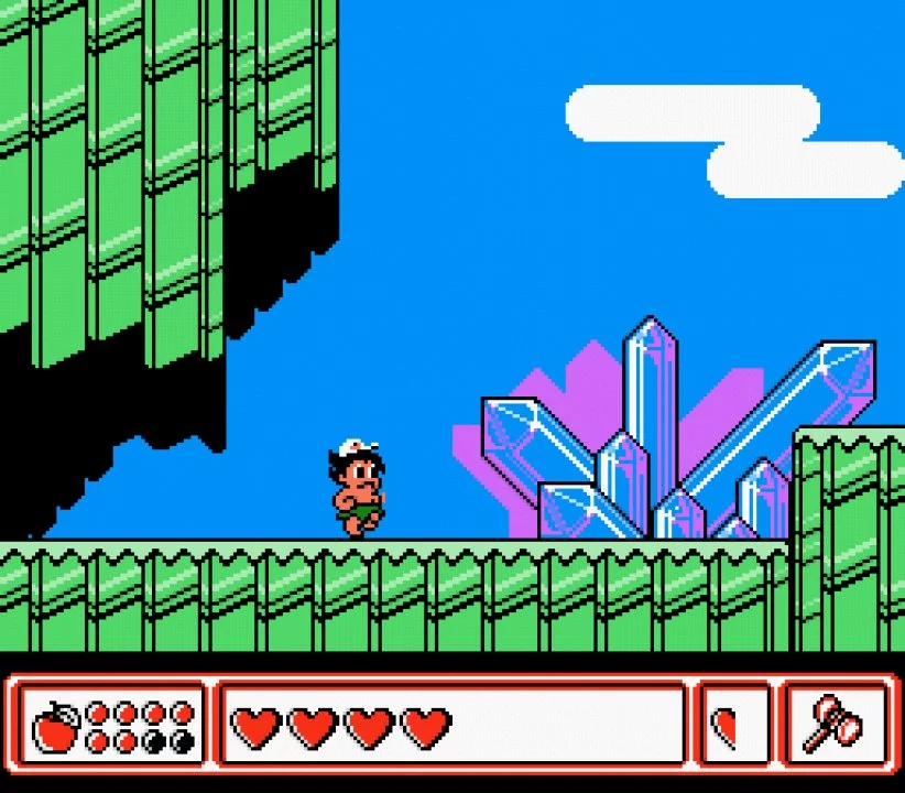 Изображение игры: Adventure Island IV