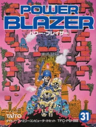 Изображение игры: Power Blade